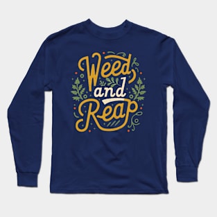 Weed Long Sleeve T-Shirt